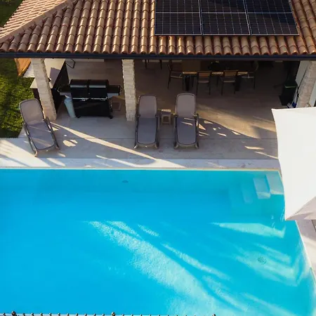 别墅 Lea Heated Pool Near Koper